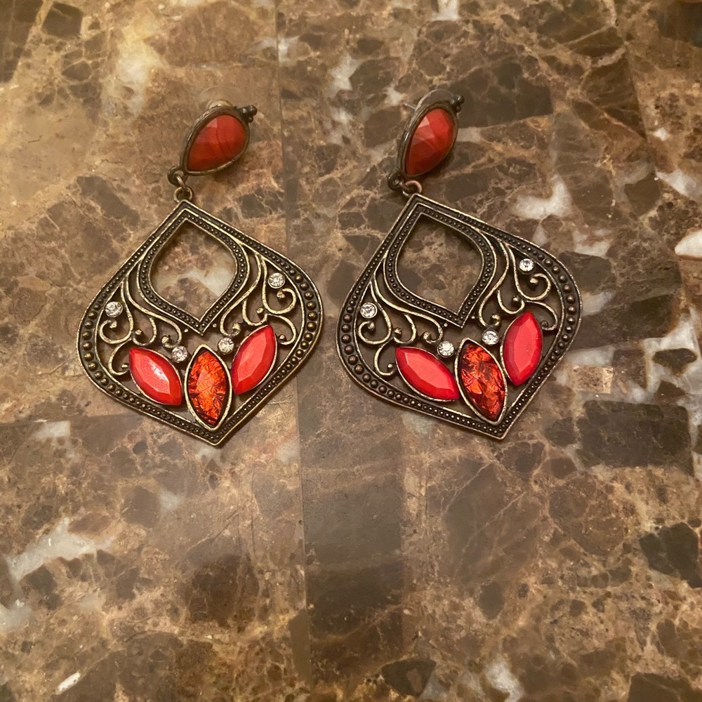Statement earrings